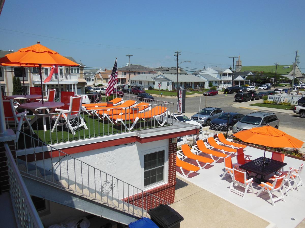 Sea Chest Motel Dot Com Уайлдвуд-Крест Экстерьер фото