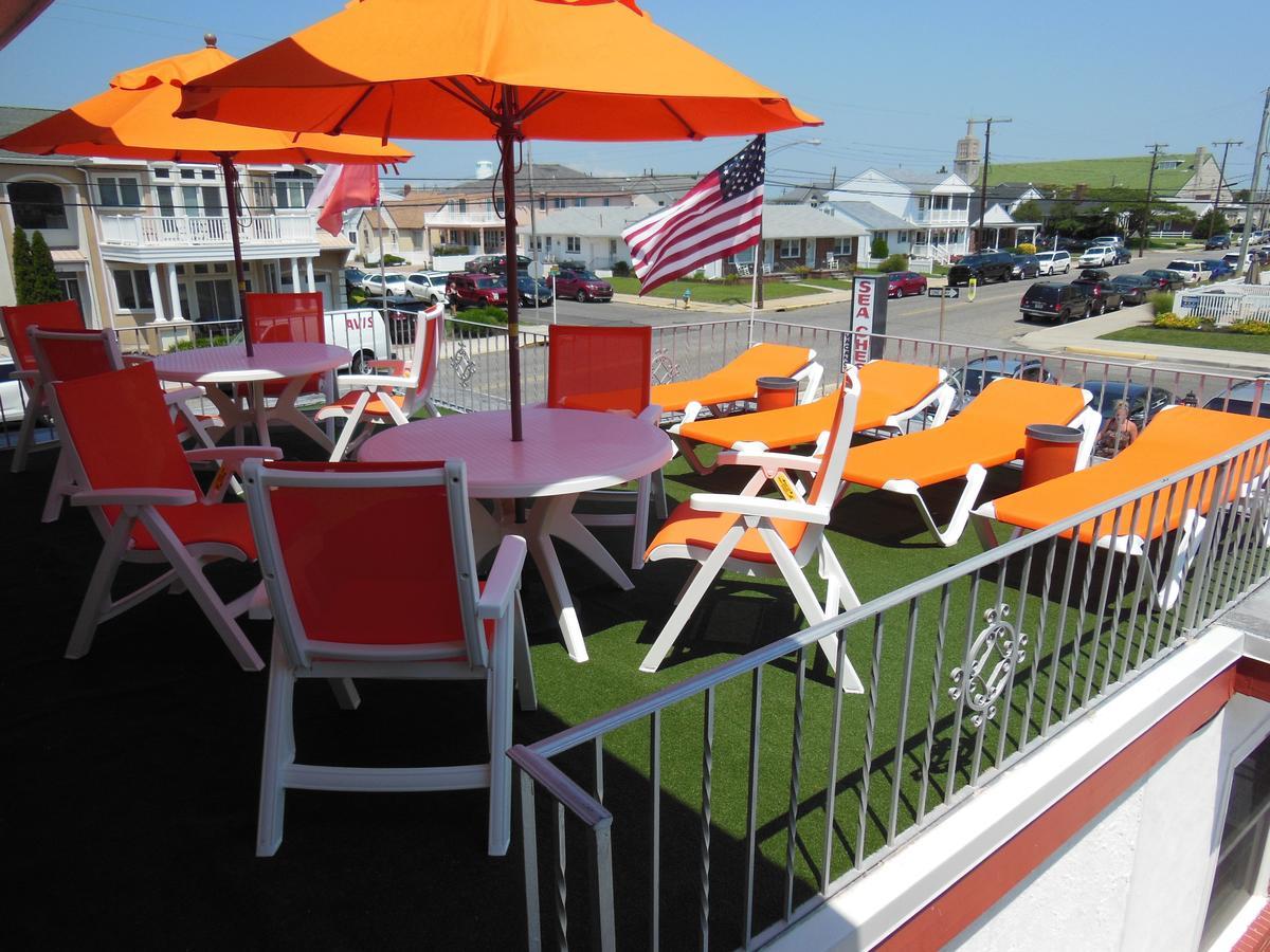 Sea Chest Motel Dot Com Уайлдвуд-Крест Экстерьер фото