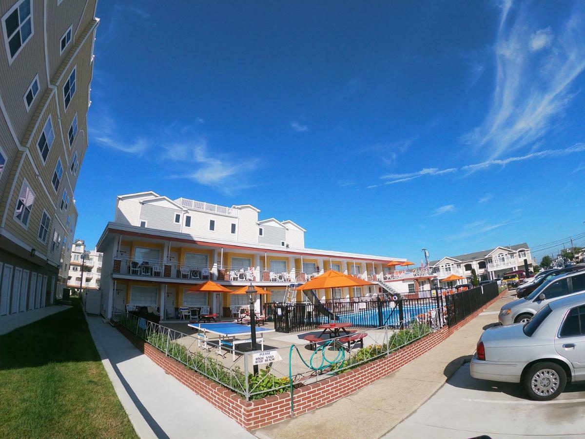 Sea Chest Motel Dot Com Уайлдвуд-Крест Экстерьер фото
