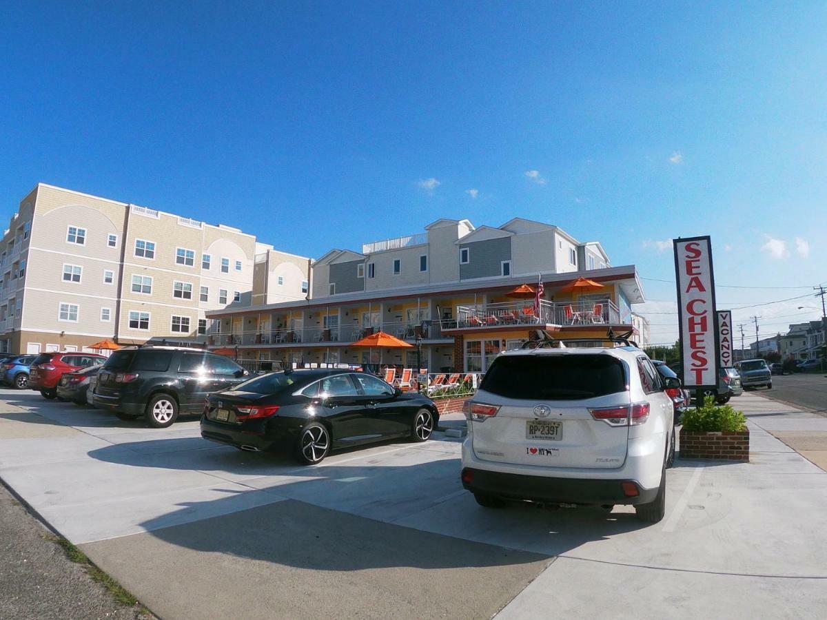 Sea Chest Motel Dot Com Уайлдвуд-Крест Экстерьер фото