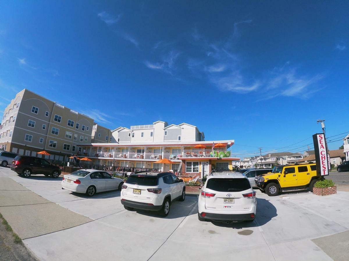 Sea Chest Motel Dot Com Уайлдвуд-Крест Экстерьер фото