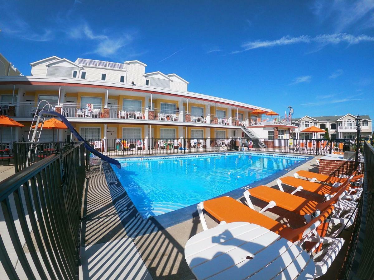 Sea Chest Motel Dot Com Уайлдвуд-Крест Экстерьер фото