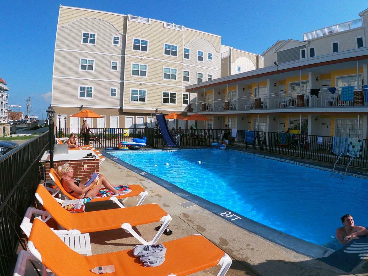 Sea Chest Motel Dot Com Уайлдвуд-Крест Экстерьер фото