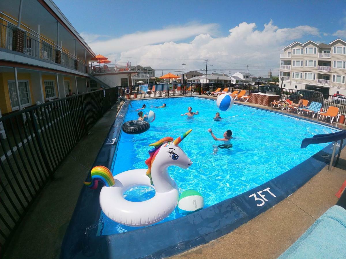 Sea Chest Motel Dot Com Уайлдвуд-Крест Экстерьер фото